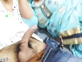 Hot Desi woman fucked at home after giving boyfriend a good XXX blowjob