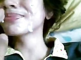 Teenage Noida Gets a Batch of Semen After a Carnal Fuck