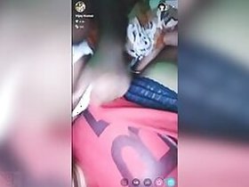 A man exploits Desi Girl for XXX pleasure in this close-up home video