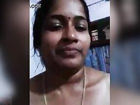 Bangla sex video of a plump-breasted aunt with her hubby's ally