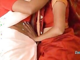 Two sluts Desi XXX engage in hot lesbianism with others