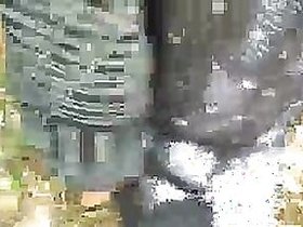 Rustic adult teenage girl drilled outdoors Desi MMC video