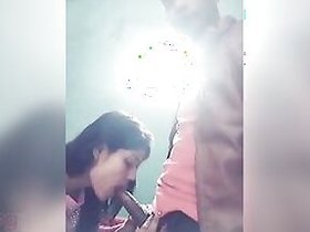 Fresh new irrumational clip of Sunita devouring playboys' dong