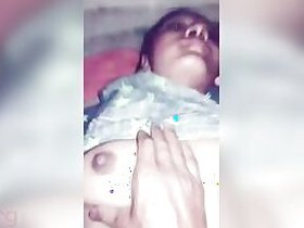 Desi the maid with her landlord scene from the movie