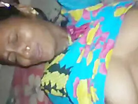 Dehati Bhabhi At Home With Devar