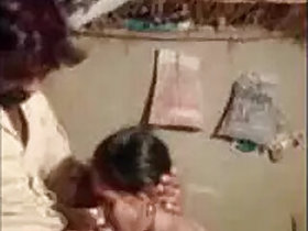 Hot Hillbilly Bhabhi Sucks Cock