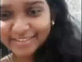 Tamil Girl Extremely Hot Bites Lips and Jerks Guy on Video Call