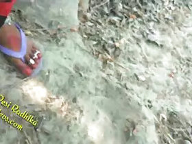 Desi Indian Jungle Outdoor Sex in Sari