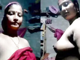 Hillbilly Budi shows off her big boobs