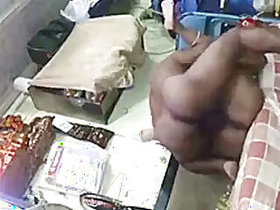 Hot Hindi sex with an aunt in a village house