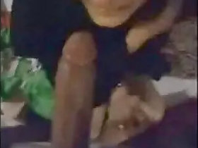 Patan girl sucks her dick