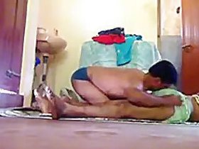 Home Video of Maid Malla Getting Fucked on the Floor