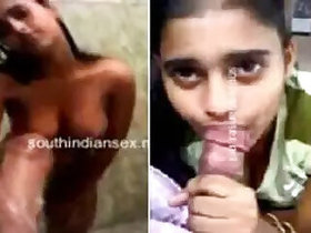 Indian MMC girl-owner enjoys with boyfriend-lessee