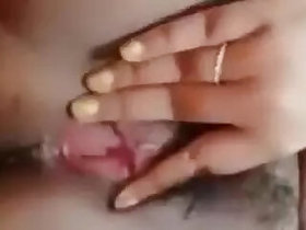Sexy girl shows her naked body