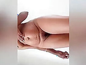 Sveta Tamil wife Sari strips naked Big Naturals video