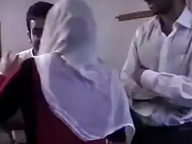 Muslim Tamil mother fucks her husband and his...