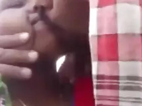 Desi bhabhi with a black lover