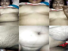 Bengali Bhabhi fucks in the anus at night