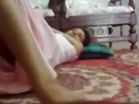 Pakistani teenage girl with Uncle Long