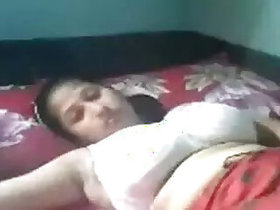 Pakistani guy chewing on his big breasts