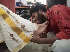 A Vaishnava affair with her feet