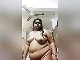 Today, Exclusive Sexy Bhabhi shows off her tits and pussy