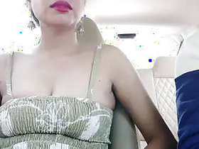 My girlfriend gf has public sex outdoors Hot sexy girl ki chudai in the car