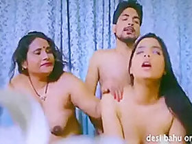 Indian Maa Beti Or Beti Ka Dost Group Sex