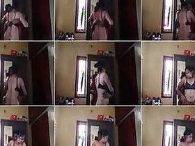 Tamil wife has sex on hidden camera with her husband's brother