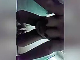 Today, the Exclusive Lusty Wife records her nude selfie video