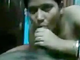 Red Sari Bhabhi Gives Blowjob and Sari Opens Indian Bhabhi