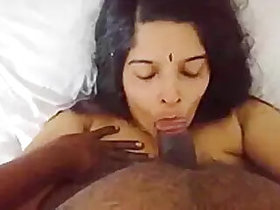 Young Indian Mommy Sucks Principal's Dick