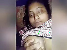 Today's exclusive lusty Desi Bhabhi on camera with her big boobs