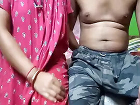 Young Devar takes care of his pussy Desi Sex