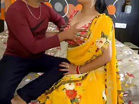 Desi Bhabhi has sex during the House Lease Agreement