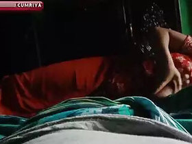 I aroused her and decided to fuck her with my cum.