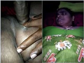 Desi Mature Tamil Auntie Fucks in the Anal with Lover Part 2