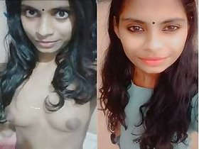 Pretty Girl Mallu Shows Tits and Pussy Part 2