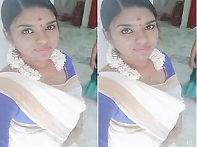 Sexy Girl Mallu Shows Her Big Tits and Wet Pussy Part 1