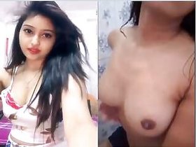 Hot Desi Girl Naked Selfies