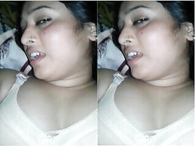 Desi Cpl Romance and Boob Pressing Part 2