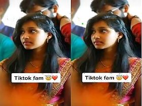 Cute Telugu Tiktokr Shows Her Naked Body and Masturbates Part 2
