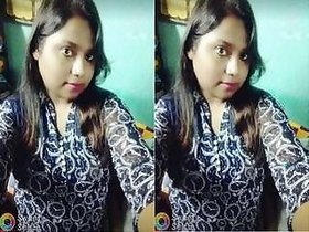 Horny Girl Naked Video Call Part 1