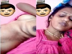Tamil Bhabhi Shows Her Boobs And Pussy Video Call Part 2