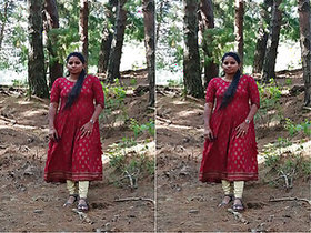 Sexy Tamil wife cross-dressing and fucking part 3