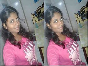 Desi Girl Shows Her Naked Body and Fucks Her Lover Part 1