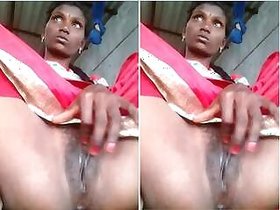 Desi Rustic Girl Tits Pussy Lover's Video Part 4