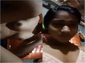 Pretty Bangla Girl Shows Her Boobs And Pussy