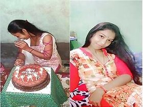 Sexy Uja Budi Fucked On Her Birthday