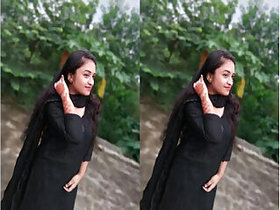 Sexy girl showing her tits and pussy Part 3